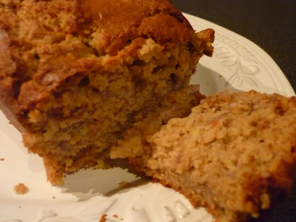 cake bananes et speculoos