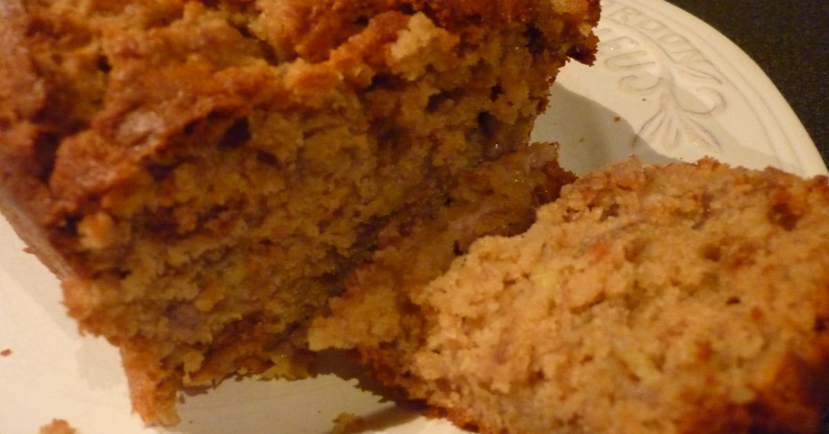 Cake bananes et speculoos recette de Cake bananes et speculoos