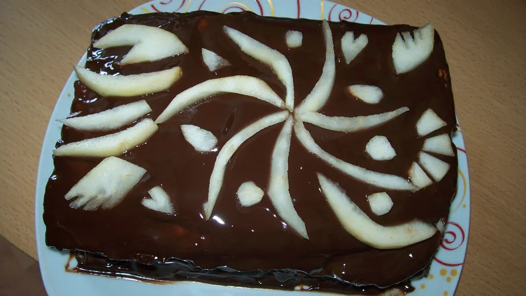 Poirier Au Chocolat Recette De Poirier Au Chocolat