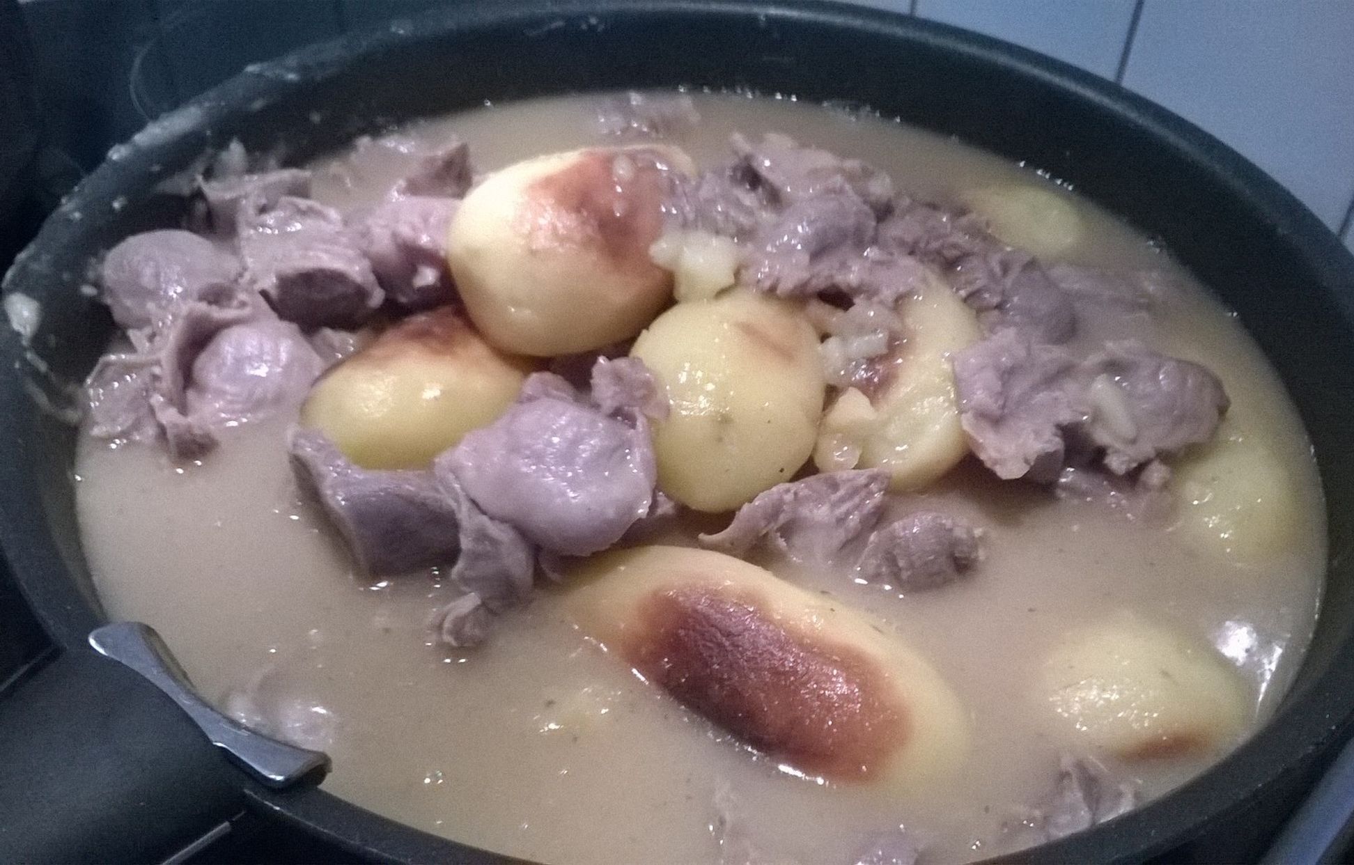 Ragout de gésier façon grand mère : Recette de Ragout de gésier façon