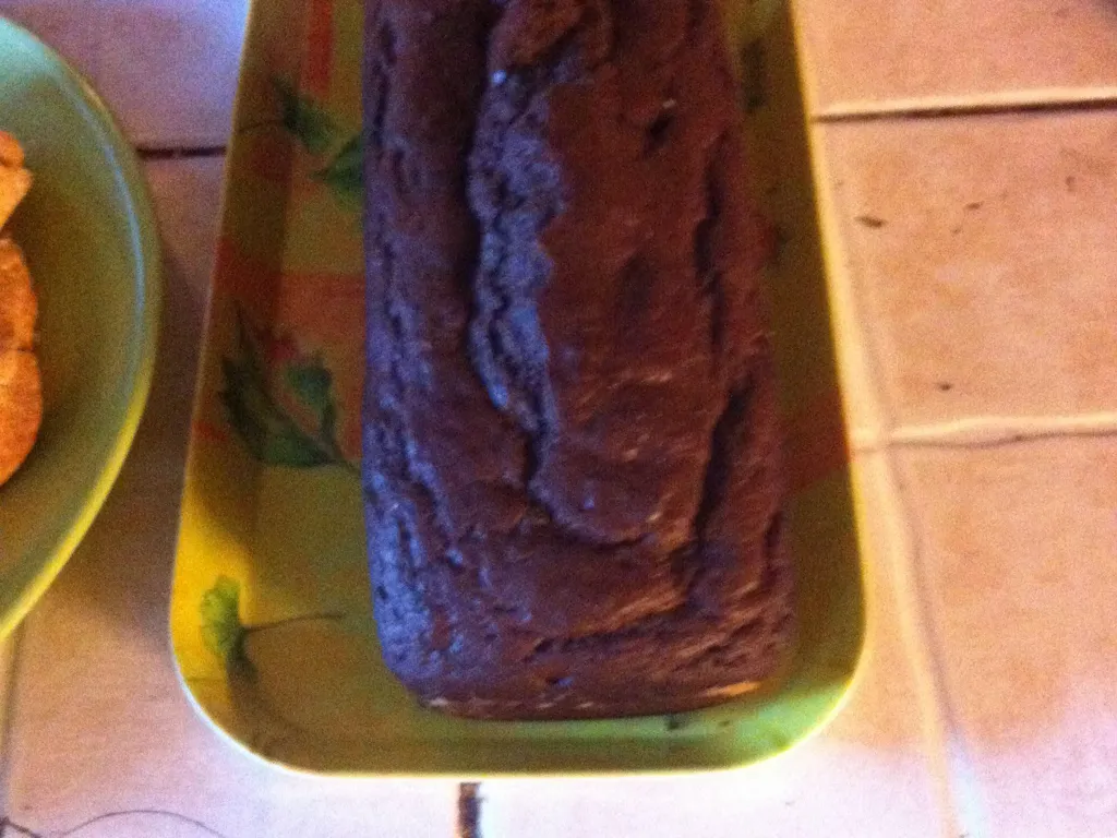 gâteau au yaourt au lait de soja