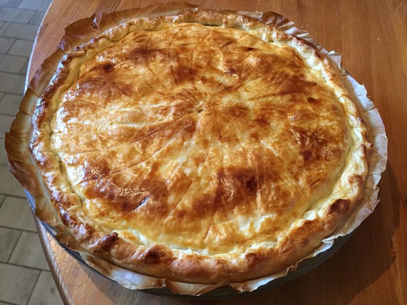 Tourte Facile Au Jambon Et Aux Champignons De Paris Recette De