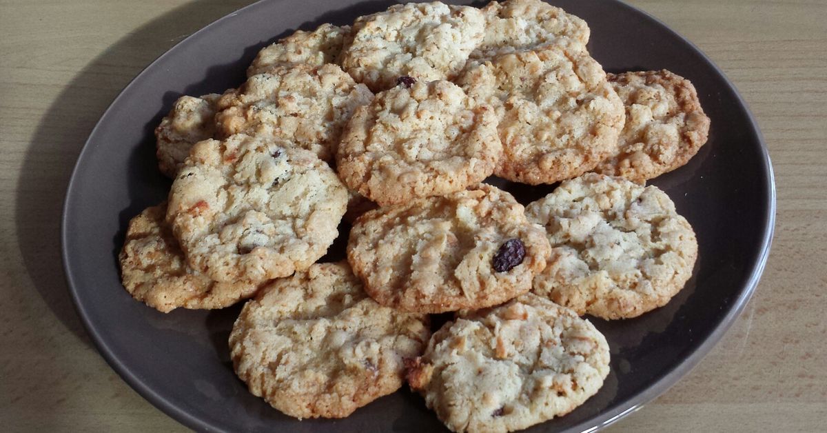 Cookies au muesli facile recette de Cookies au muesli facile