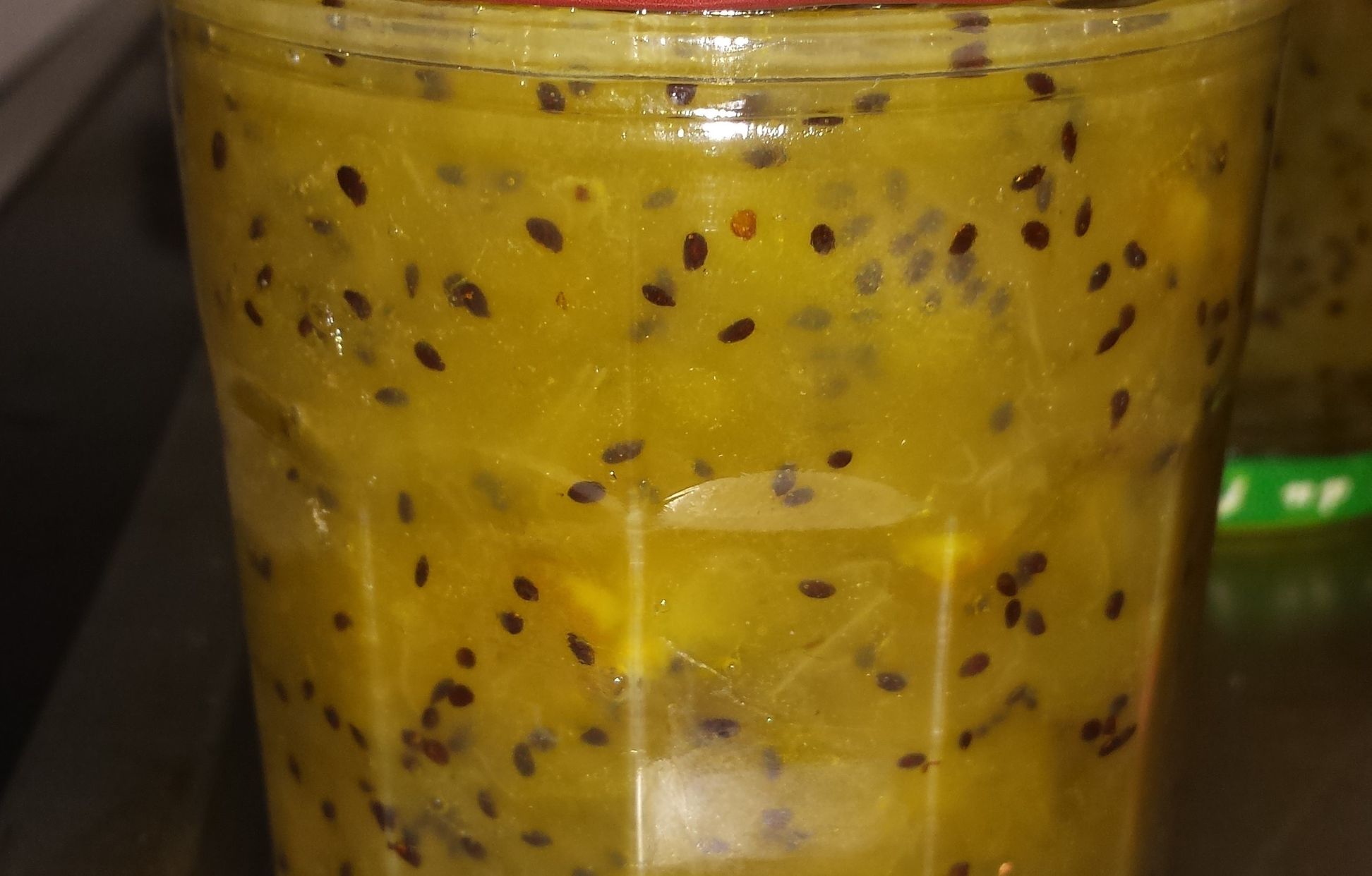 Confiture kiwi, orange, pomme et banane Recette de Confiture kiwi