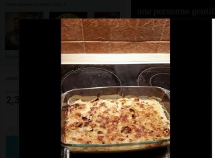 Gratin Lardons Poireaux Et Pommes De Terre Recette De