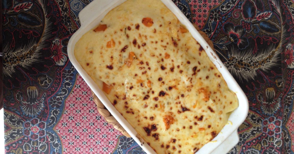 Gratin Au Potimarron : Recette De Gratin Au Potimarron