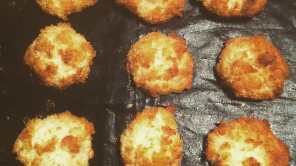 Petits Gateaux A La Noix De Coco Recette De Petits Gateaux A La Noix De Coco