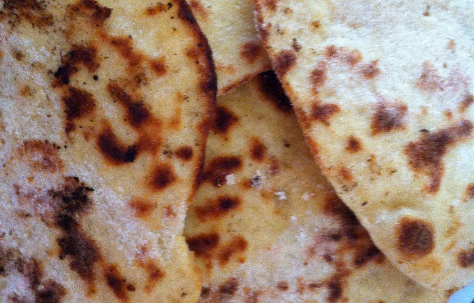 Naan au fromage (cheese nan) : Recette de Naan au fromage (cheese nan ...