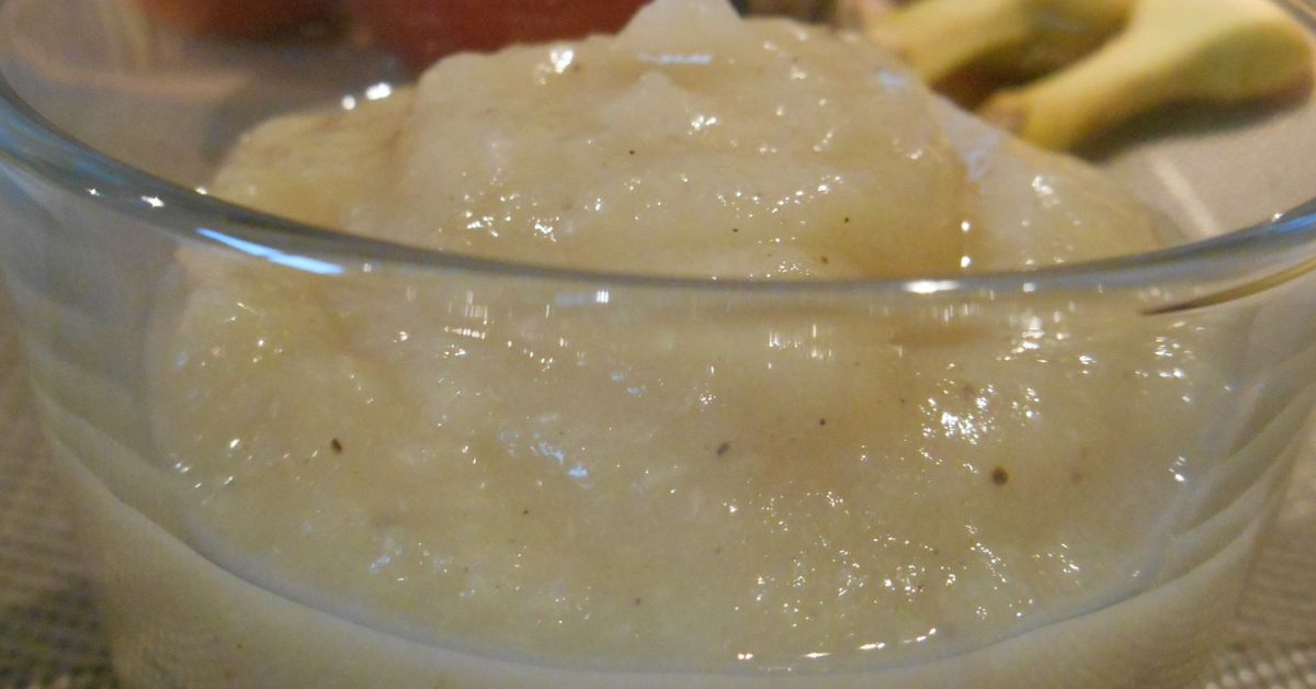 Compote pomme & banane recette de Compote pomme & banane