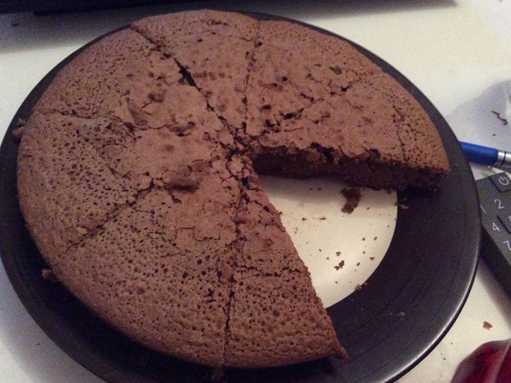Gâteau au chocolat (sans beurre ni crème ni lait ...