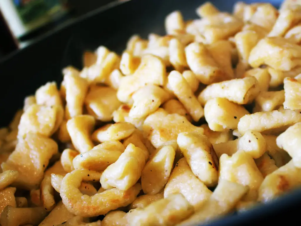 gnocchätzle (gnocchis et spätzle)