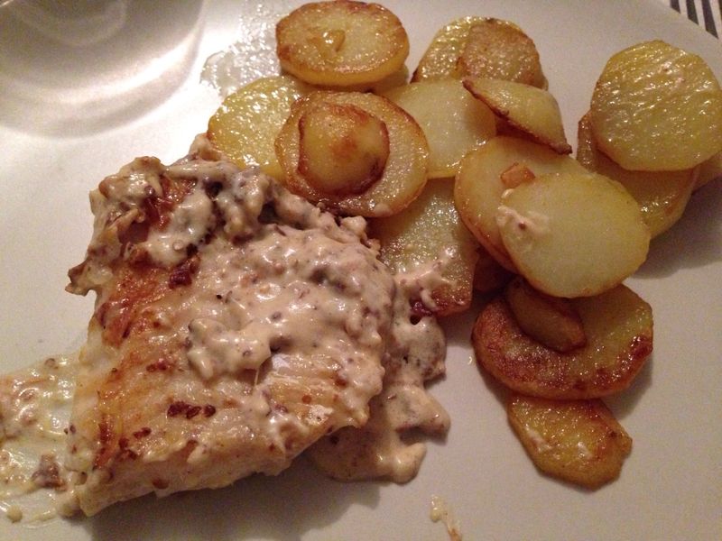 Filets De Julienne A La Moutarde A L Ancienne Recette De Filets