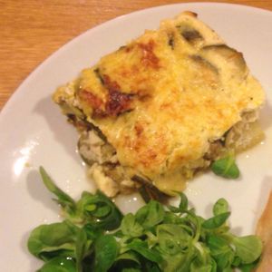 Gratin De Courgettes Light