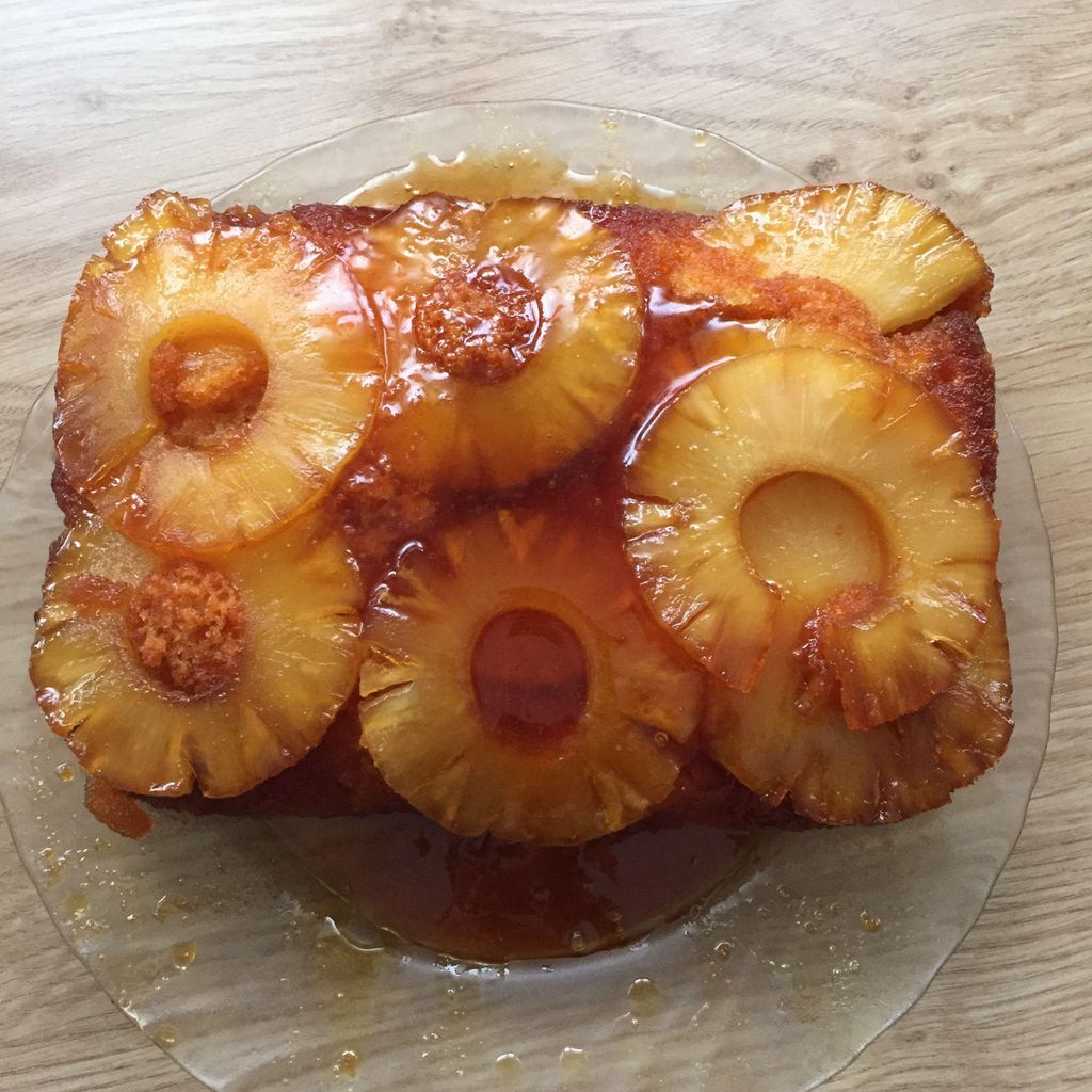Gateau Caramelise A L Ananas Recette De Gateau Caramelise A L Ananas