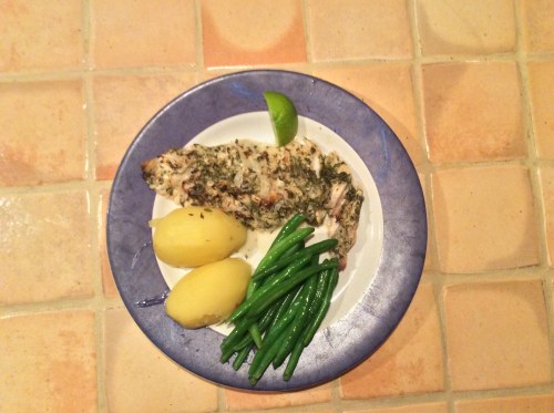 Aile de raie au four (light) : Recette de Aile de raie au four (light