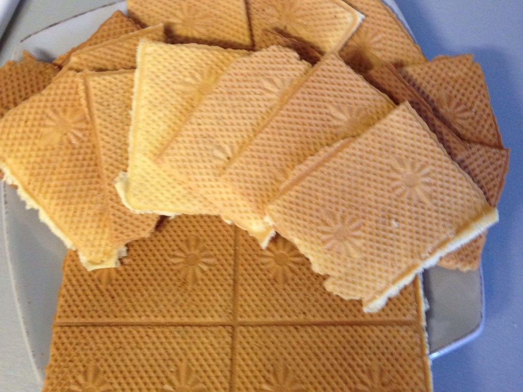 Gaufrettes extra fines : Recette de Gaufrettes extra fines - Marmiton