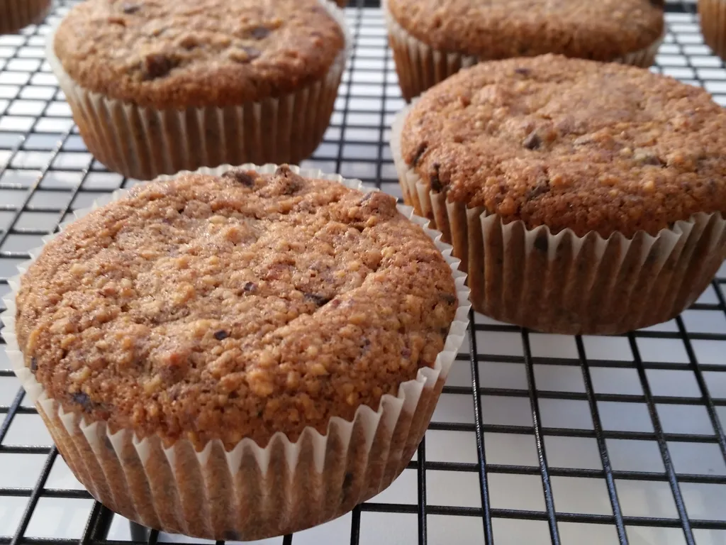 muffins aux marrons