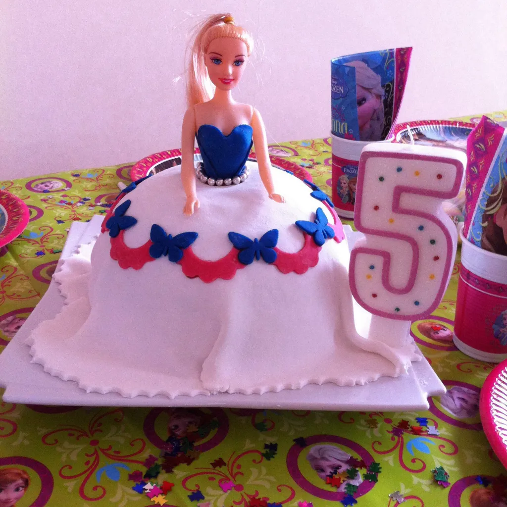 Gateau Princesse 3d Recette De Gateau Princesse 3d