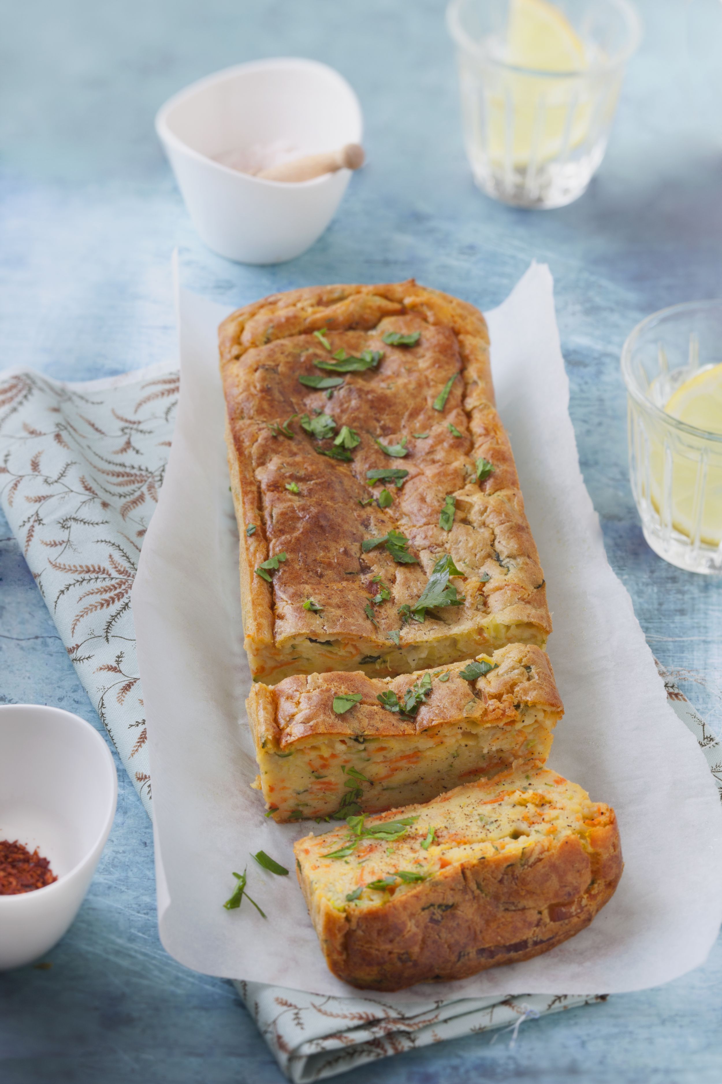 Gateau De Courgette Et Carotte Recette De Gateau De Courgette Et Carotte