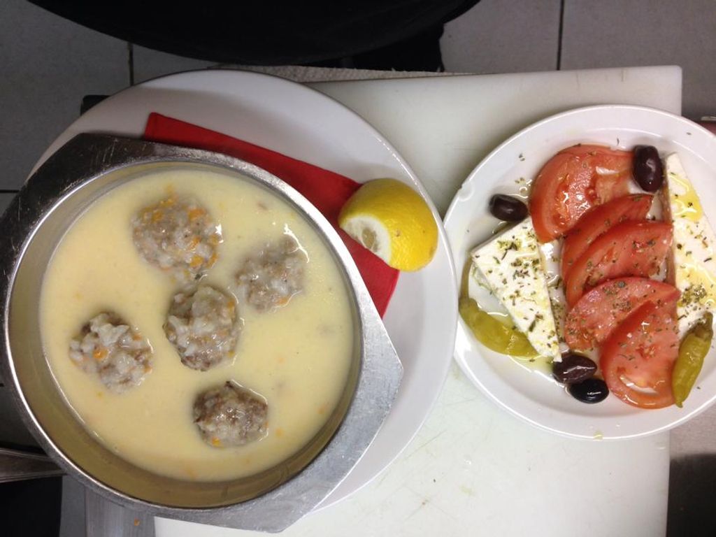 Boulettes De Viande Sauce Oeuf Citron Youvarlakia Grece Recette De Boulettes De Viande Sauce Oeuf Citron Youvarlakia Grece Marmiton