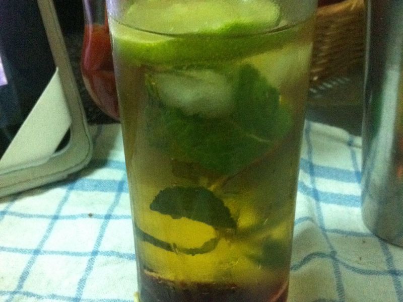 Mojito Pomme Sans Alcool Recette De Mojito Pomme Sans Alcool