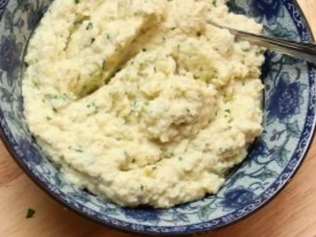 "tapenade" de chou-fleur au citron