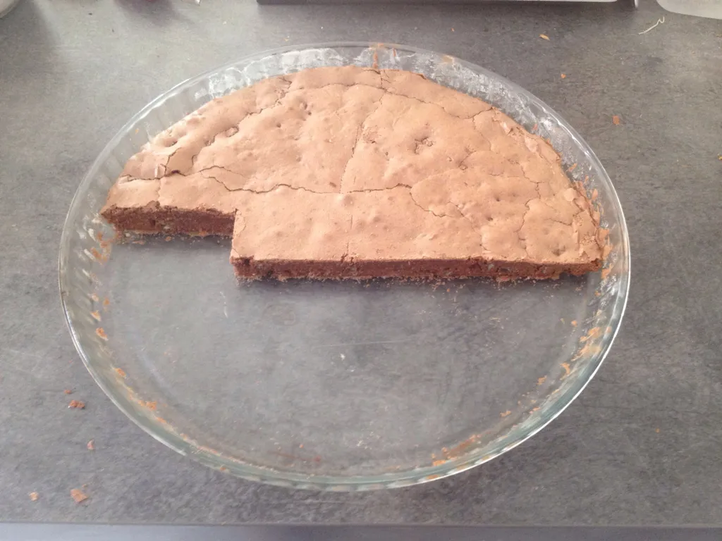 brownie version automne / hiver (aux marrons)