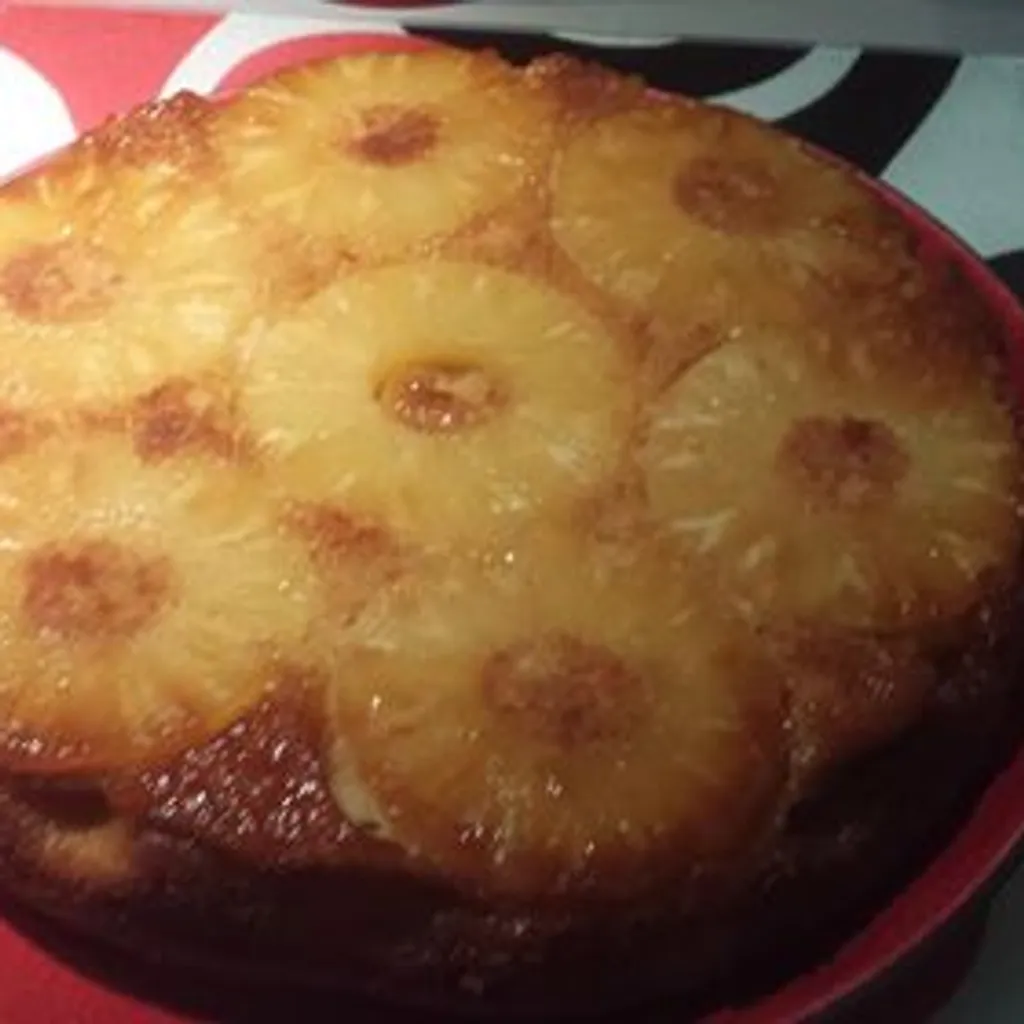 Gateau Au Yaourt Caramelise A L Ananas Recette De Gateau Au Yaourt Caramelise A L Ananas