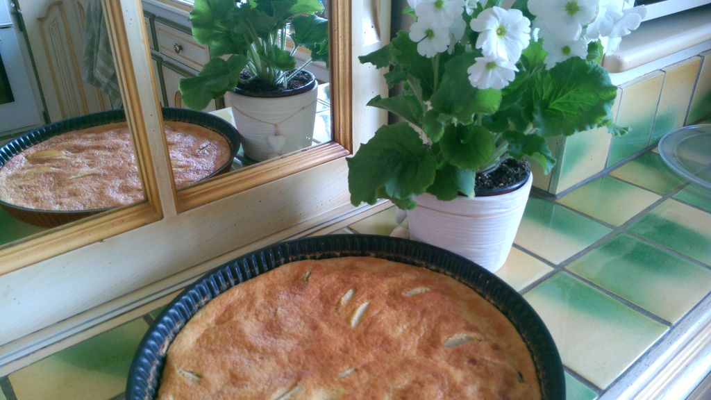 Tarte Moelleuse Aux Pommes Sans Pate Recette De Tarte Moelleuse Aux Pommes Sans Pate