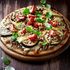 Pizza aux champignons : Recette de Pizza aux champignons - Marmiton