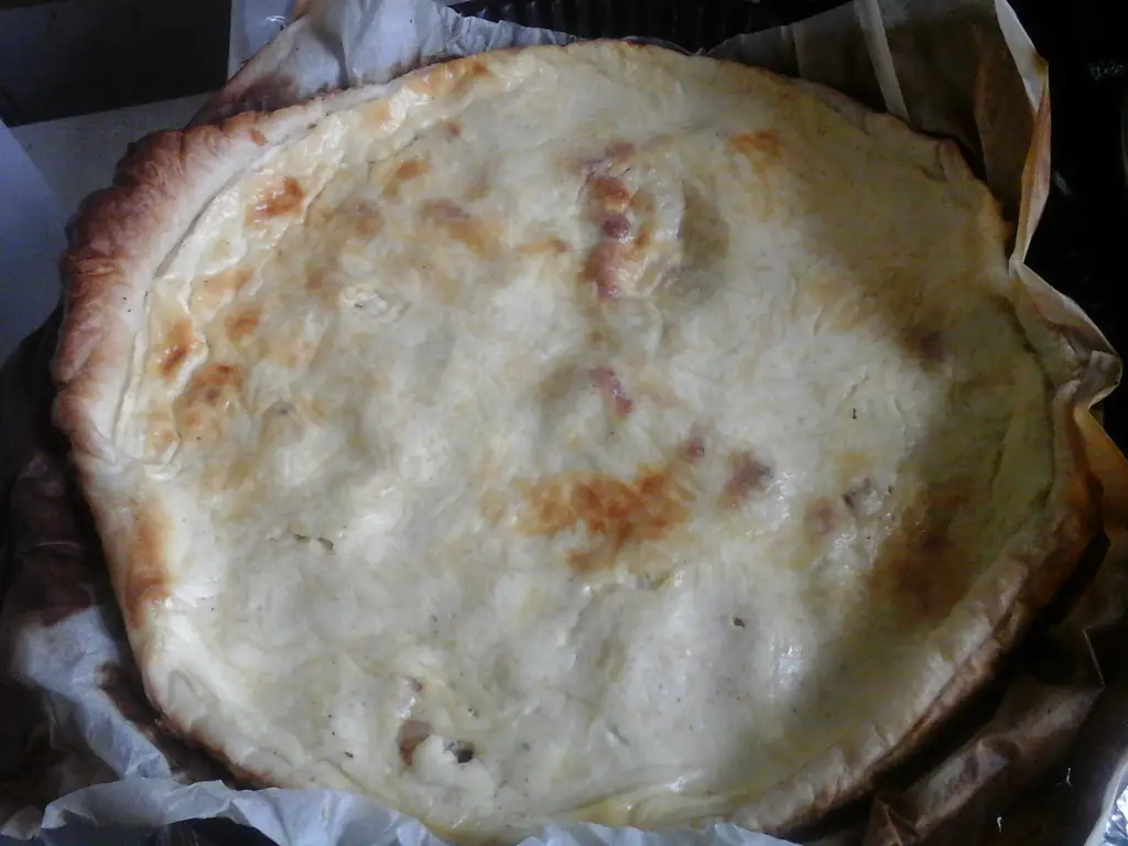 quiche lorraine de mamz'elle amélie