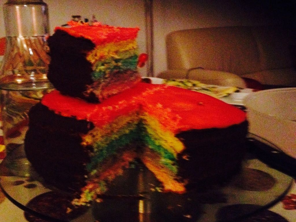 Gateau Arc En Ciel Recette De Gateau Arc En Ciel