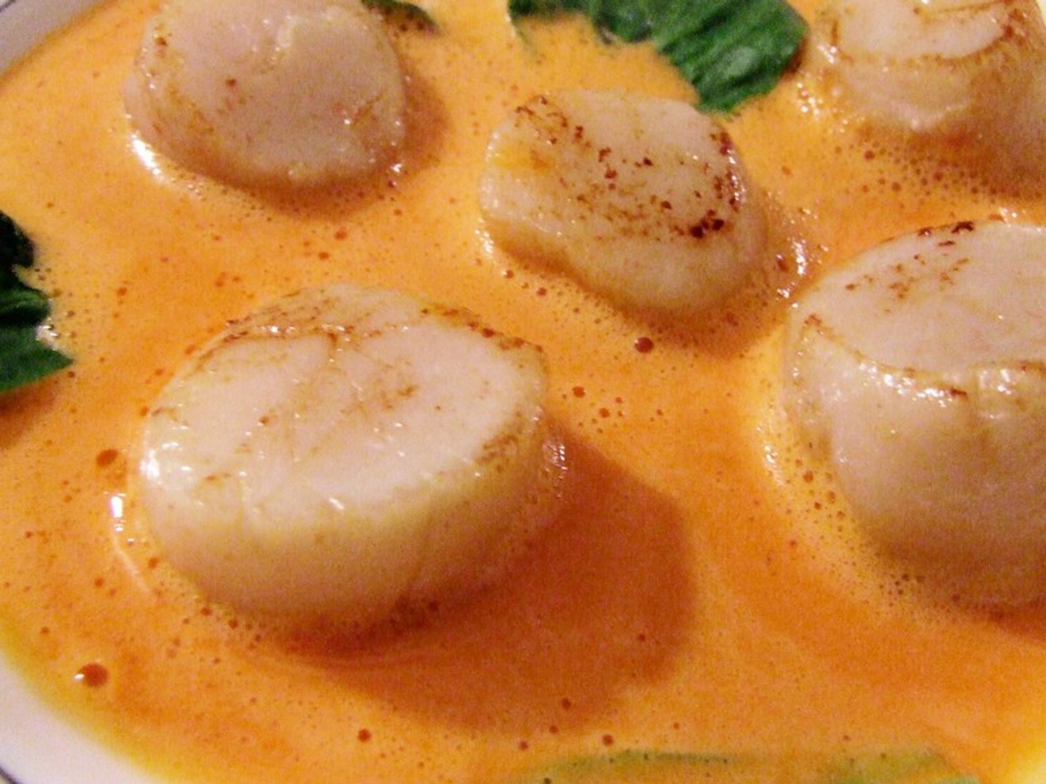 Noix de Saint Jacques sauce corail Recette de Noix de Saint Jacques