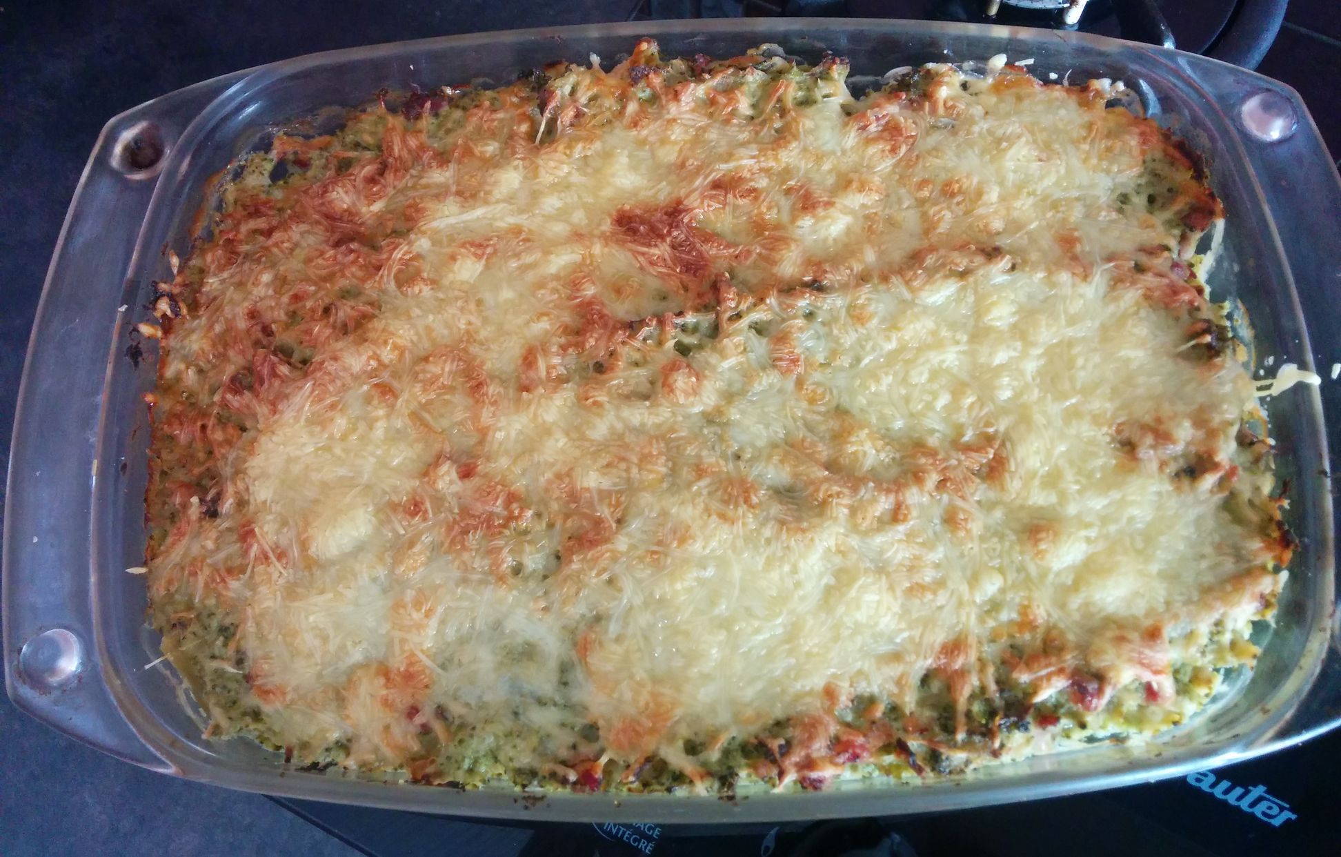 Gratin d'aubergine au thon et à la tomate Recette de Gratin d