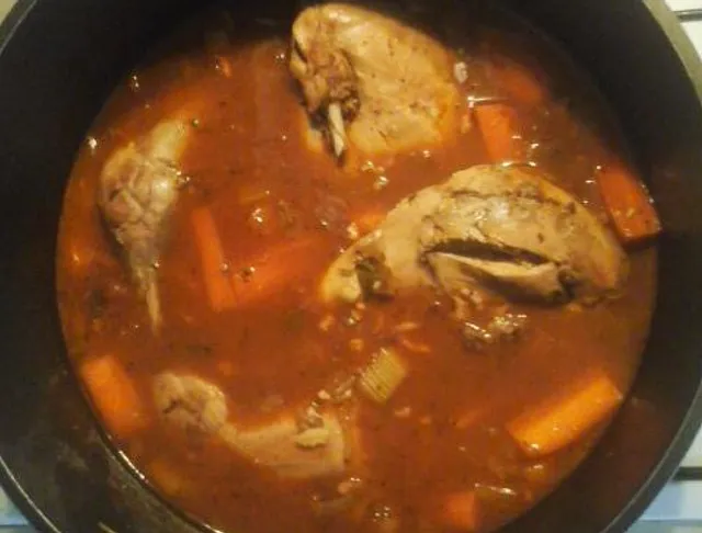 Faisan aux légumes : recette de Faisan aux légumes