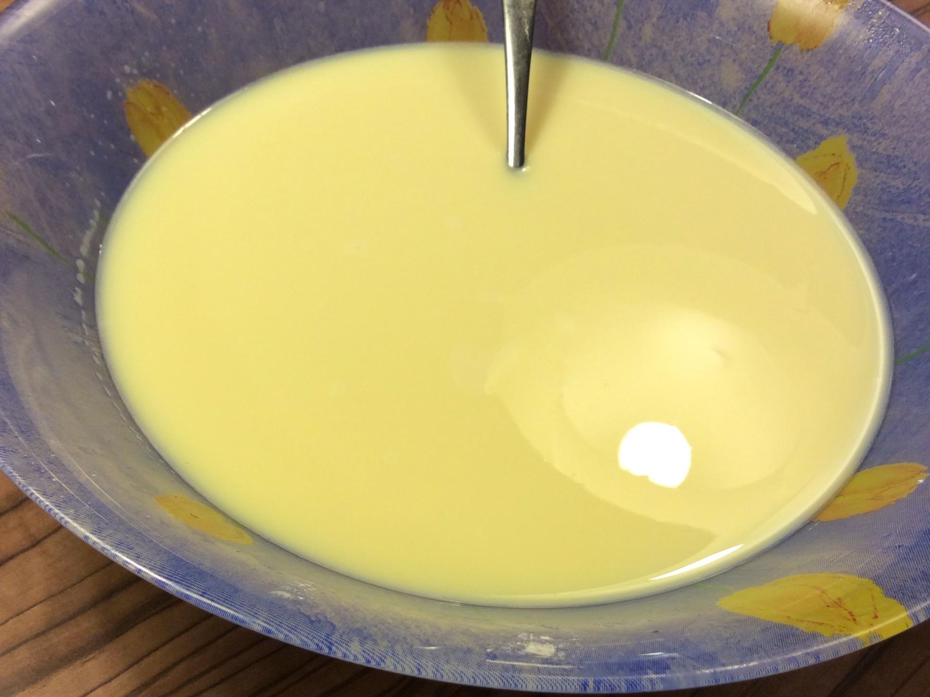 Crème anglaise minute inratable : Recette de Crème anglaise minute