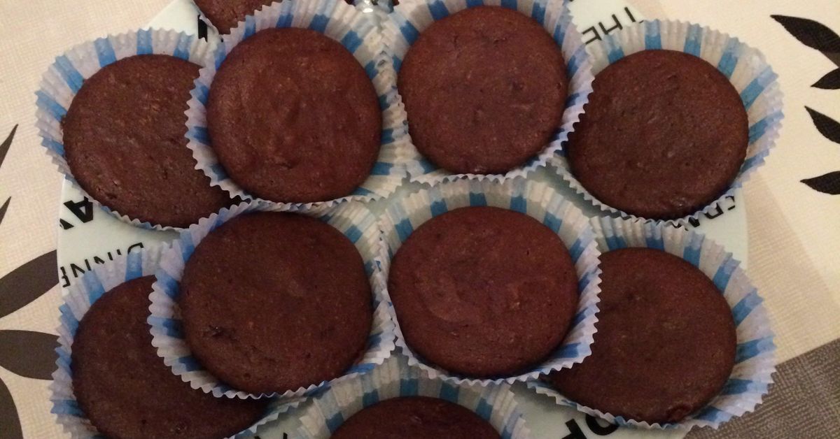 Mini Gateaux Choco Amandes Sans Gluten Recette De Mini Gateaux Choco Amandes Sans Gluten