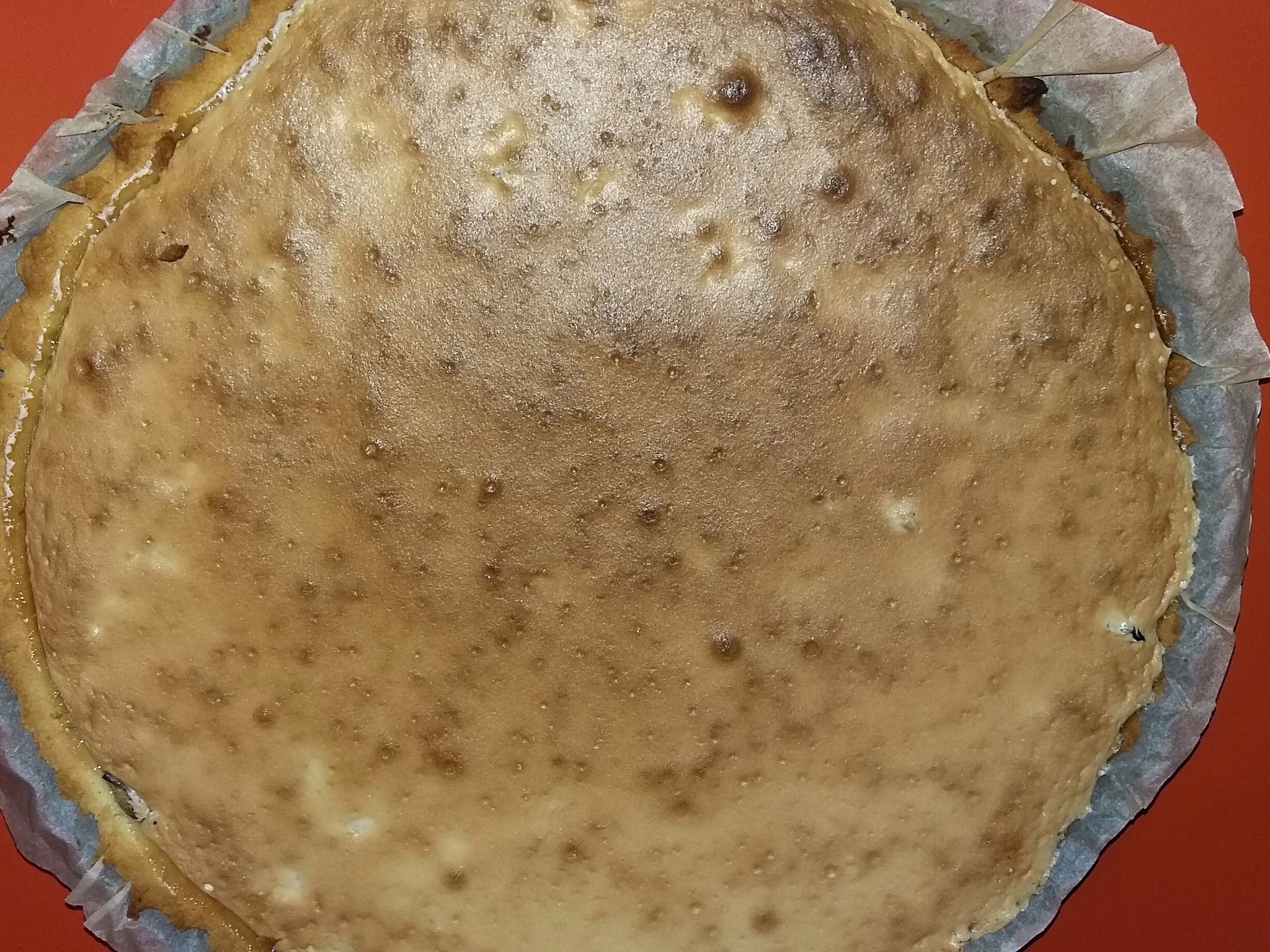 tarte à la rhubarbe meringuée Recette de tarte à la rhubarbe meringuée Marmiton