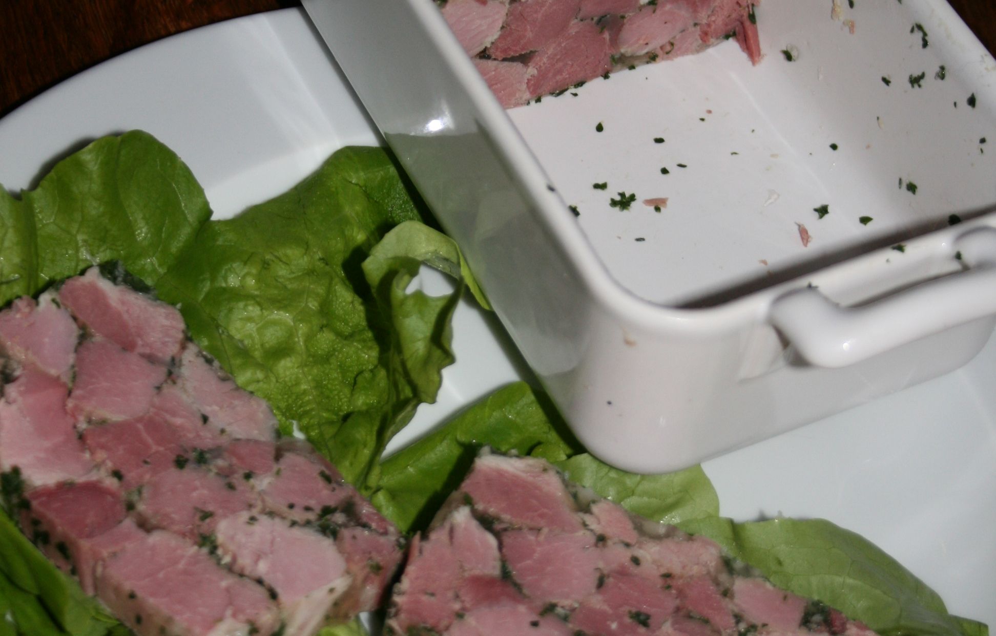 Jambon persille de Dijon Recette de Jambon persille de Dijon Marmiton