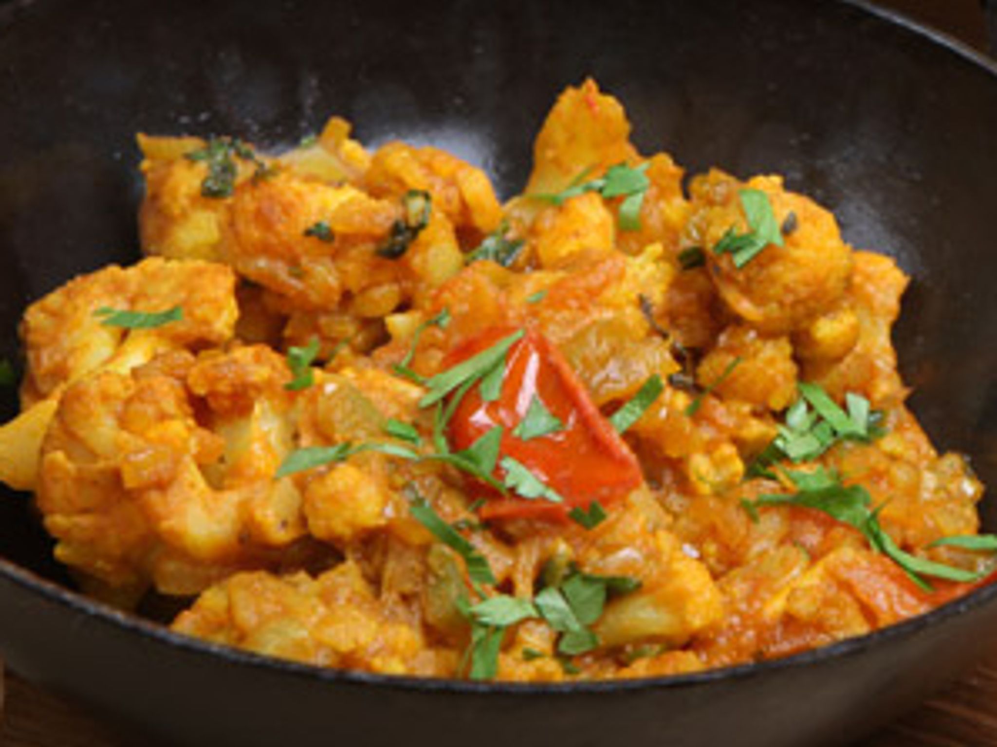 Curry végétarien Recette de Curry végétarien Marmiton