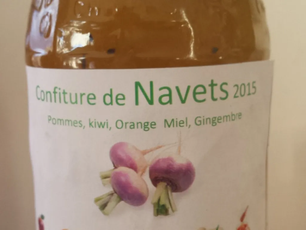 confiture de navets