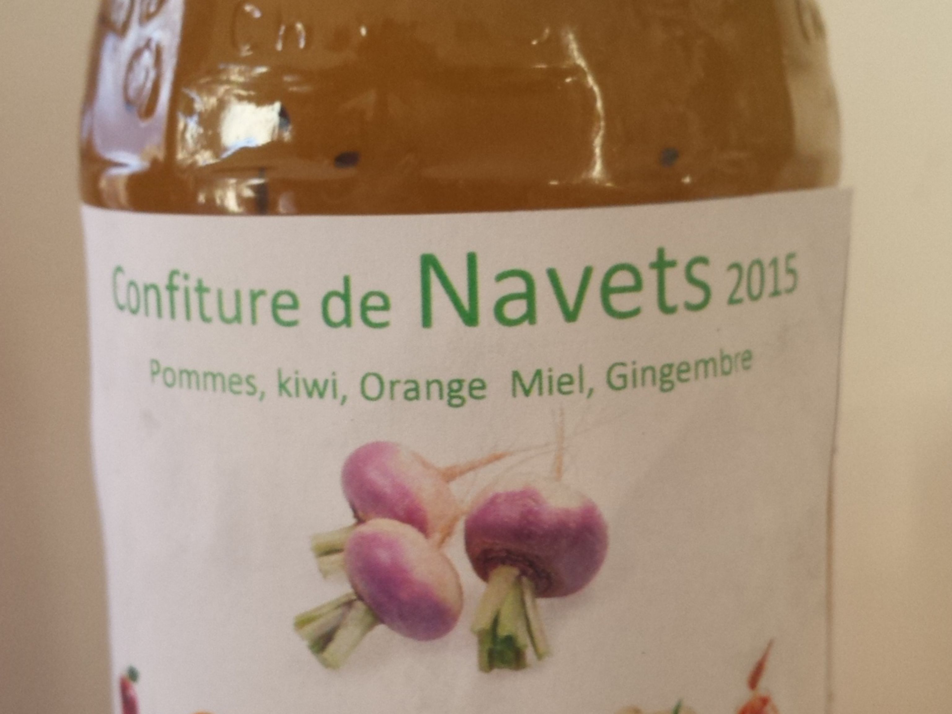 Confiture de navets Recette de Confiture de navets Marmiton
