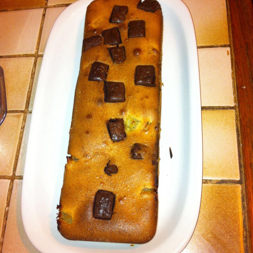 Cake Aux Poires Et Chocolat Fondant Recette De Cake Aux Poires Et Chocolat Fondant