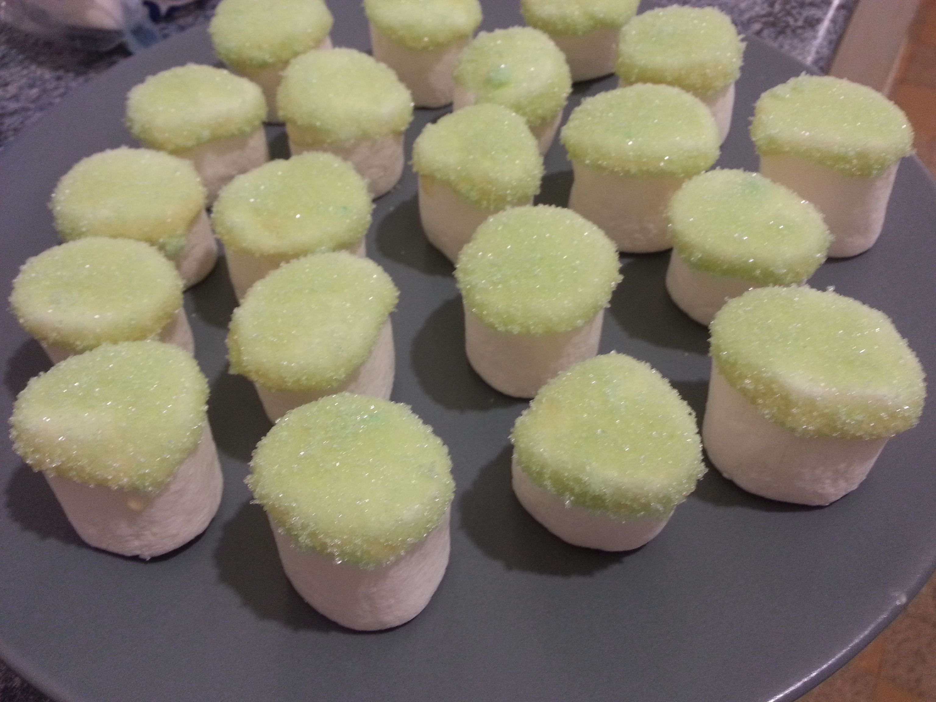 Marshmallows au chocolat blanc Recette de Marshmallows au chocolat