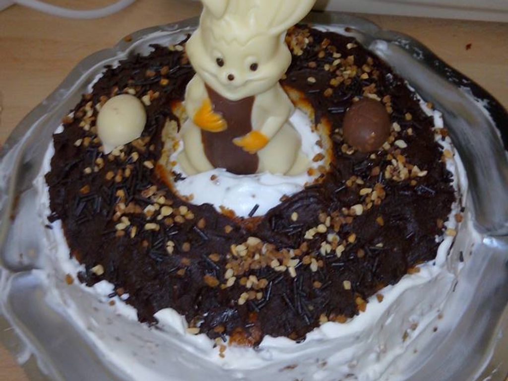 Nid De Paques Au Pralin Recette De Nid De Paques Au Pralin
