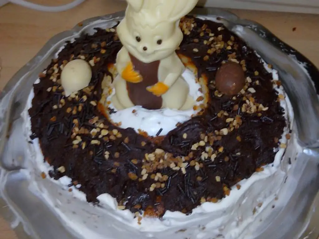 Nid De Paques Au Pralin Recette De Nid De Paques Au Pralin