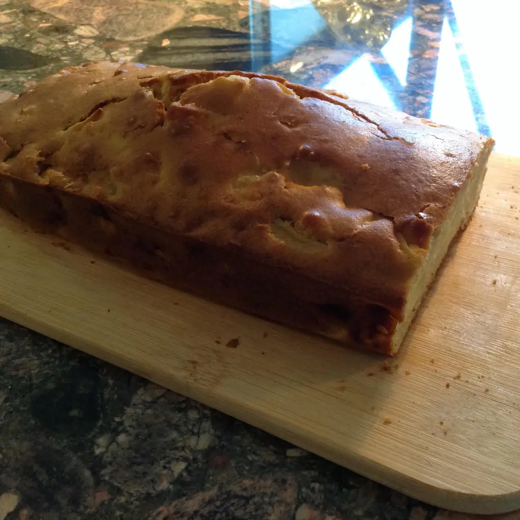 Cake Aux Pommes Et A La Cannelle Recette De Cake Aux Pommes Et A La Cannelle