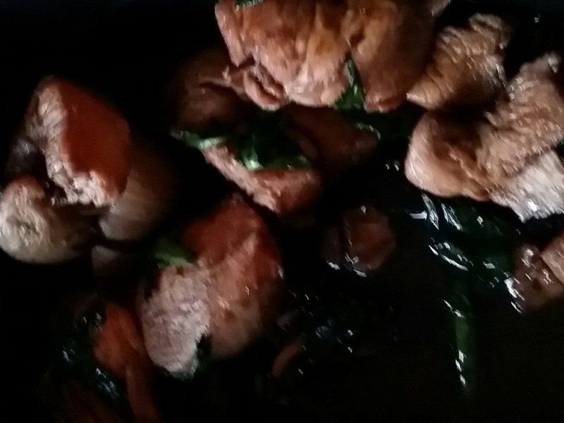 Saute De Poulet A L Ail Des Ours Recette De Saute De Poulet A L