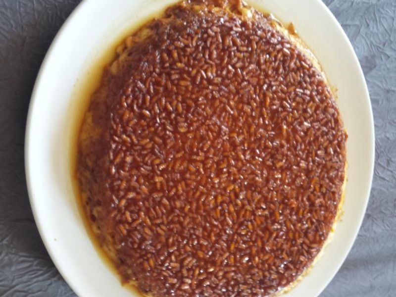 Gateau De Riz Au Caramel Beurre Salé Recette De Gateau De