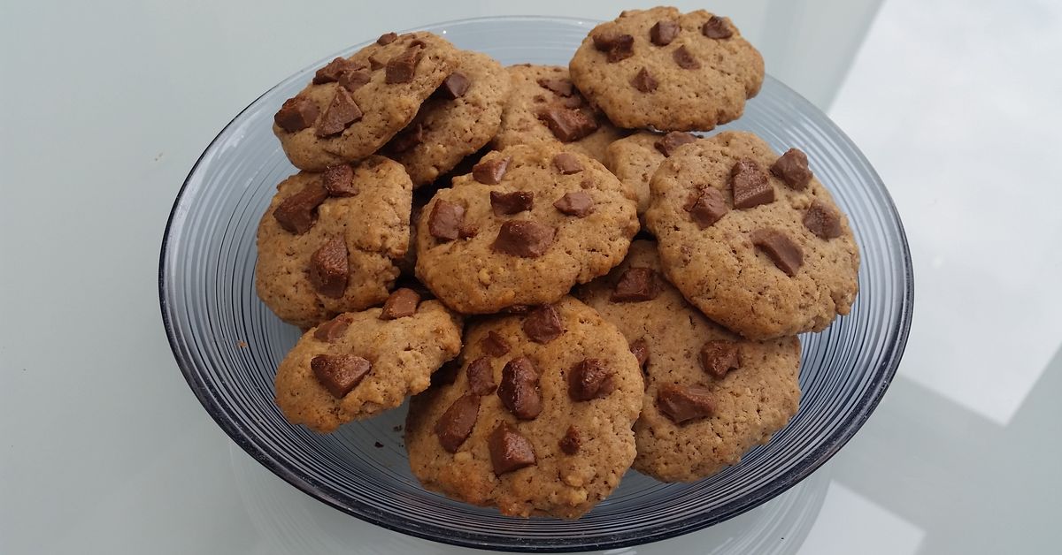 Cookies Aux Cereales Lion Et Pepites De Chocolat Recette De Cookies Aux Cereales Lion Et Pepites De Chocolat